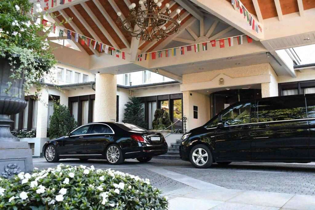 Mercedes S Class VIP Gstaad