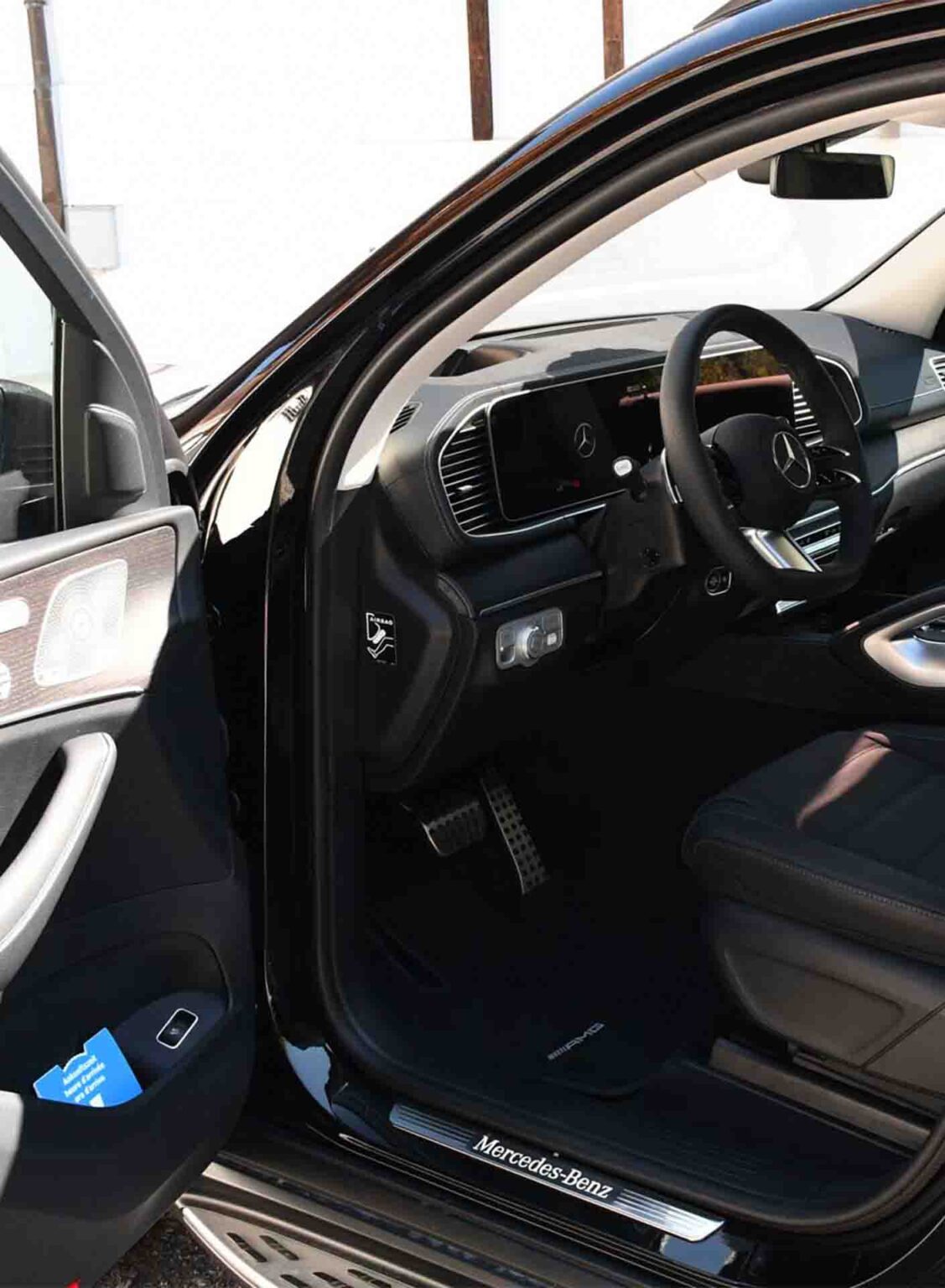 VIP Gstaad Mercedes Benz Interior