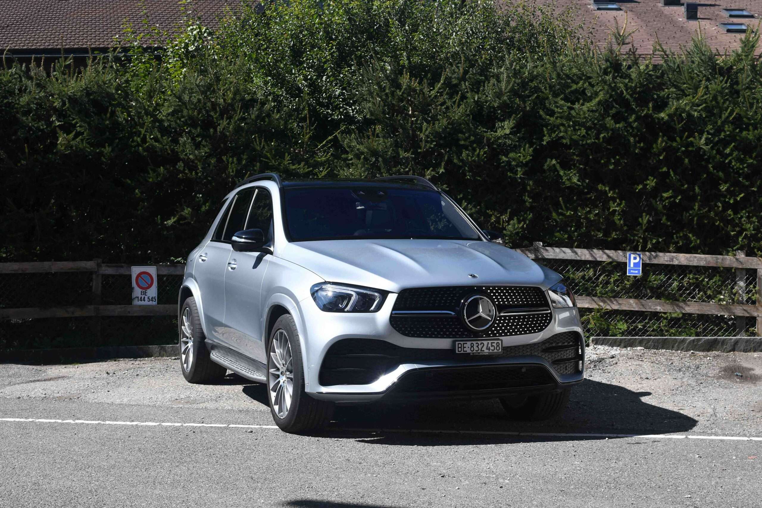 Mercedes Benz C350de VIP Gstaad 3